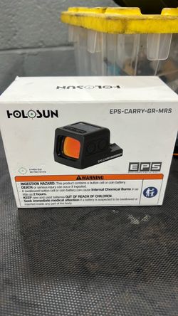 Holosun EPS Carry Green MRS