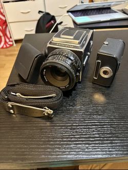 Hassleblad-501cm+Extras