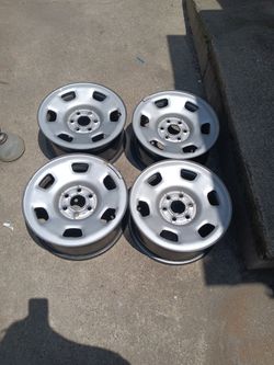 Colorado Steel Rims/ Tire Sensor
