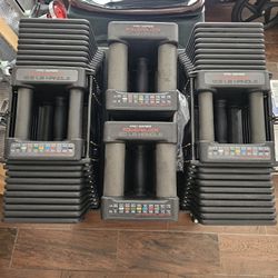 Powerblock Pro Commercial 175lb Series-350lb Total - With Stand 