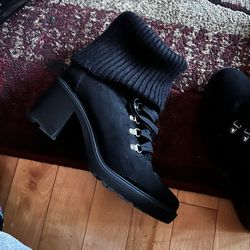 Lace Up Boots 
