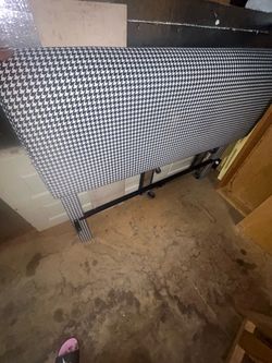 Full size headboard