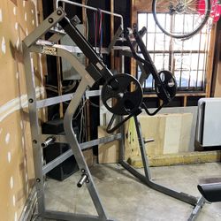Gym Hammer Strength Ground Base Jammer