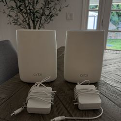 	 NETGEAR Orbi Home Mesh WiFi