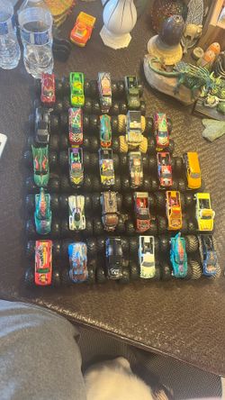 Monster Trucks Lot Of 27
