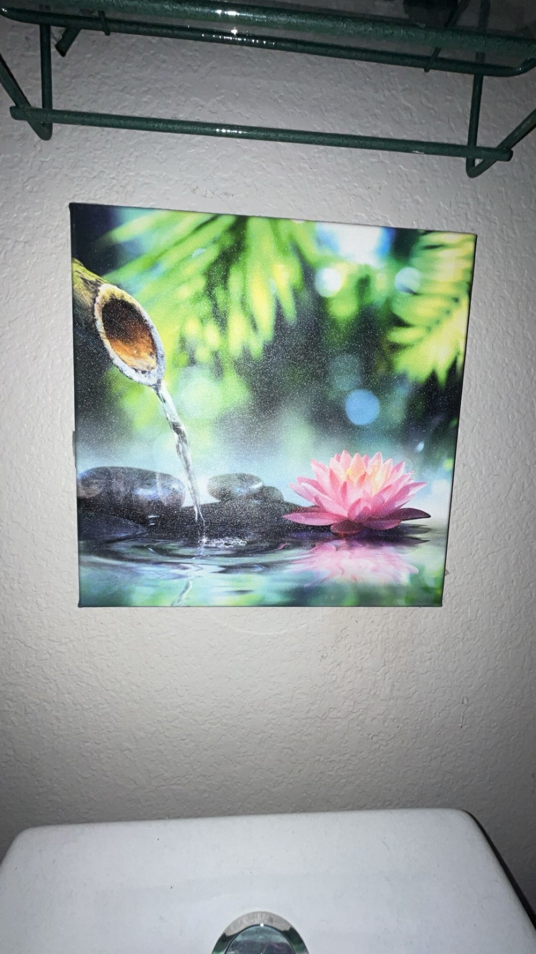 Lotus Flower Painting