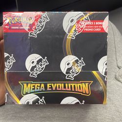 Mega Evolutions Booster box(sealed)