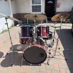 Yamaha Stage Custom 5 pc drum kit