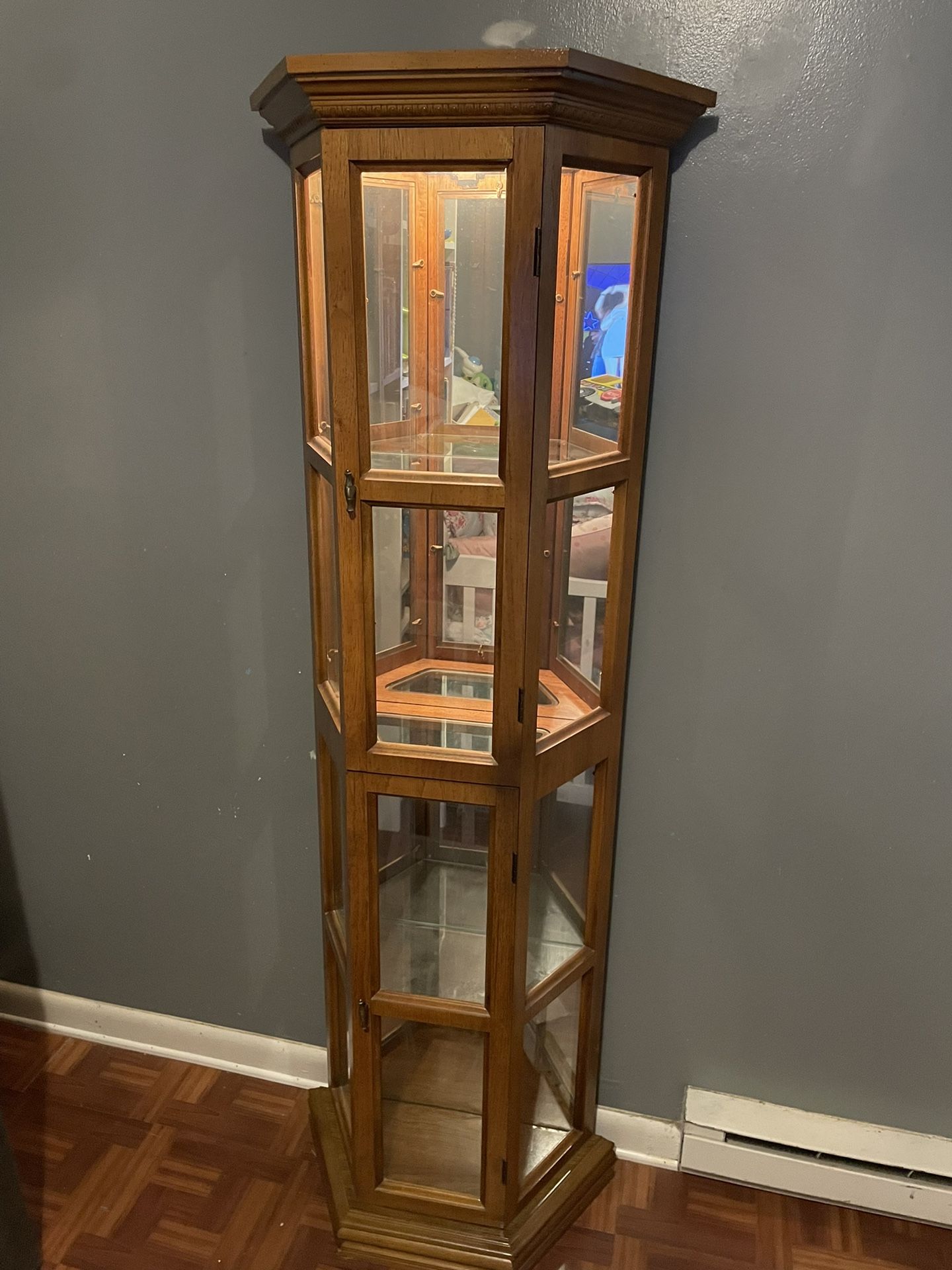 Curio Cabinet