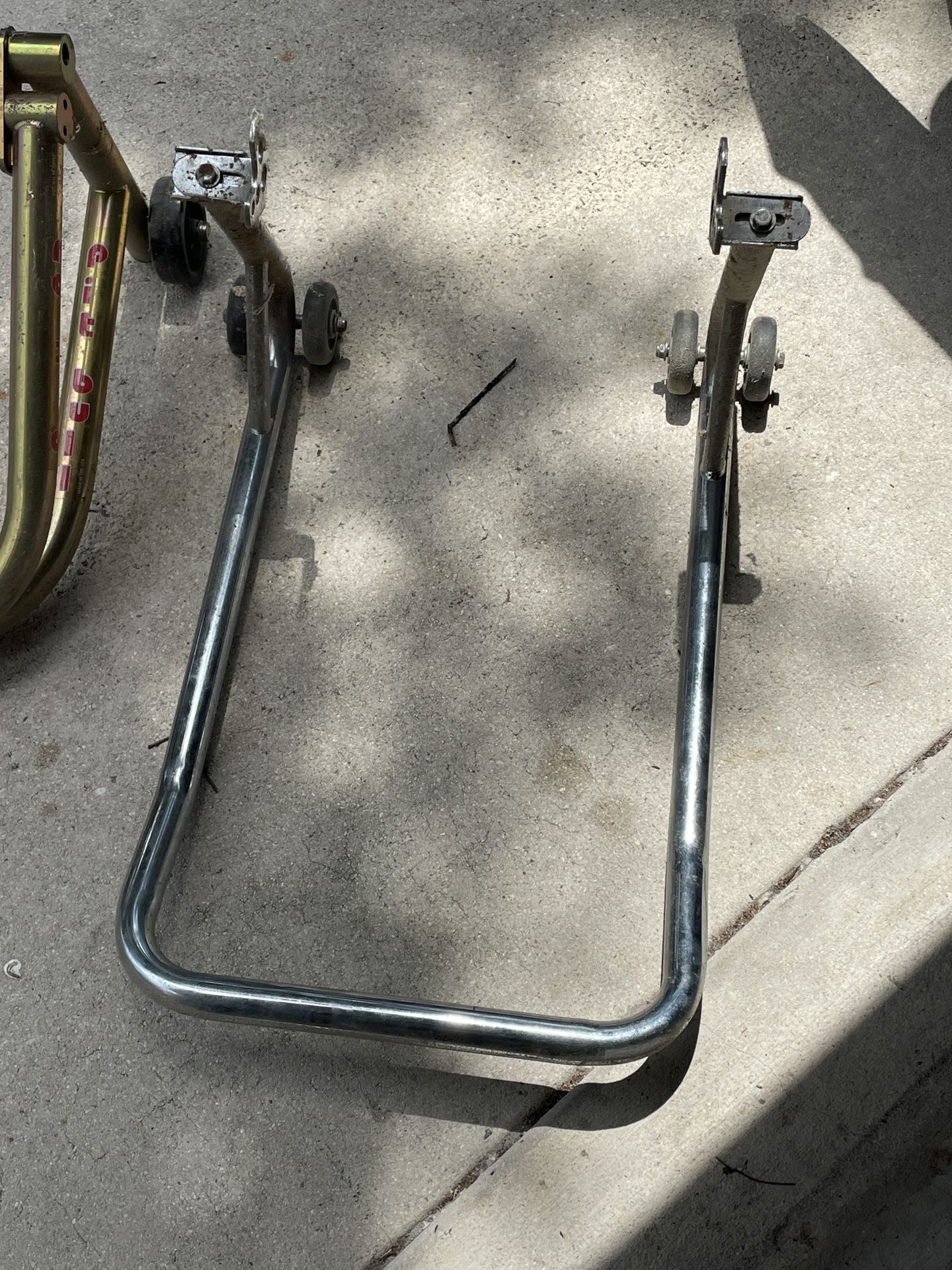 Motorcycle Jack Stands Pit Bull