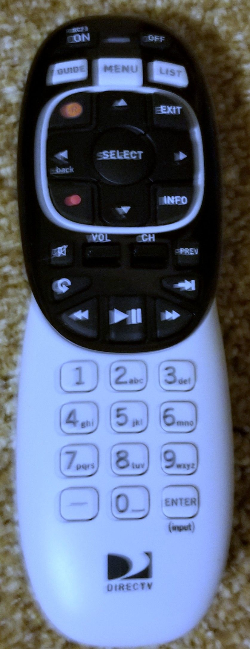 Directv Remote Control