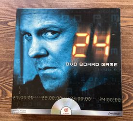 24 TV Show DVD Board Game by Pressman