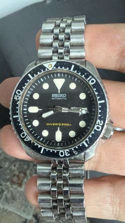 Seiko Diver Watch Large Size