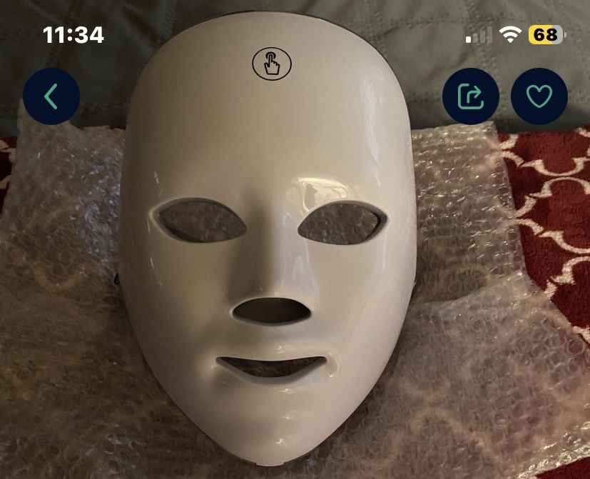 High Intensity, Wrinkle Reducer Wand  With Wrinkle, Reducing Face Mask