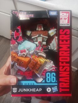 Junkheap Transformers