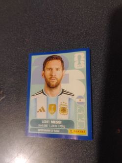 Panini de Messi