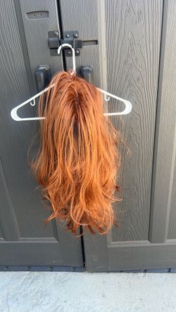 Reddish wig