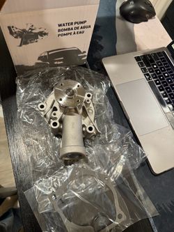 New Evo 8/9 Gates Water Pump