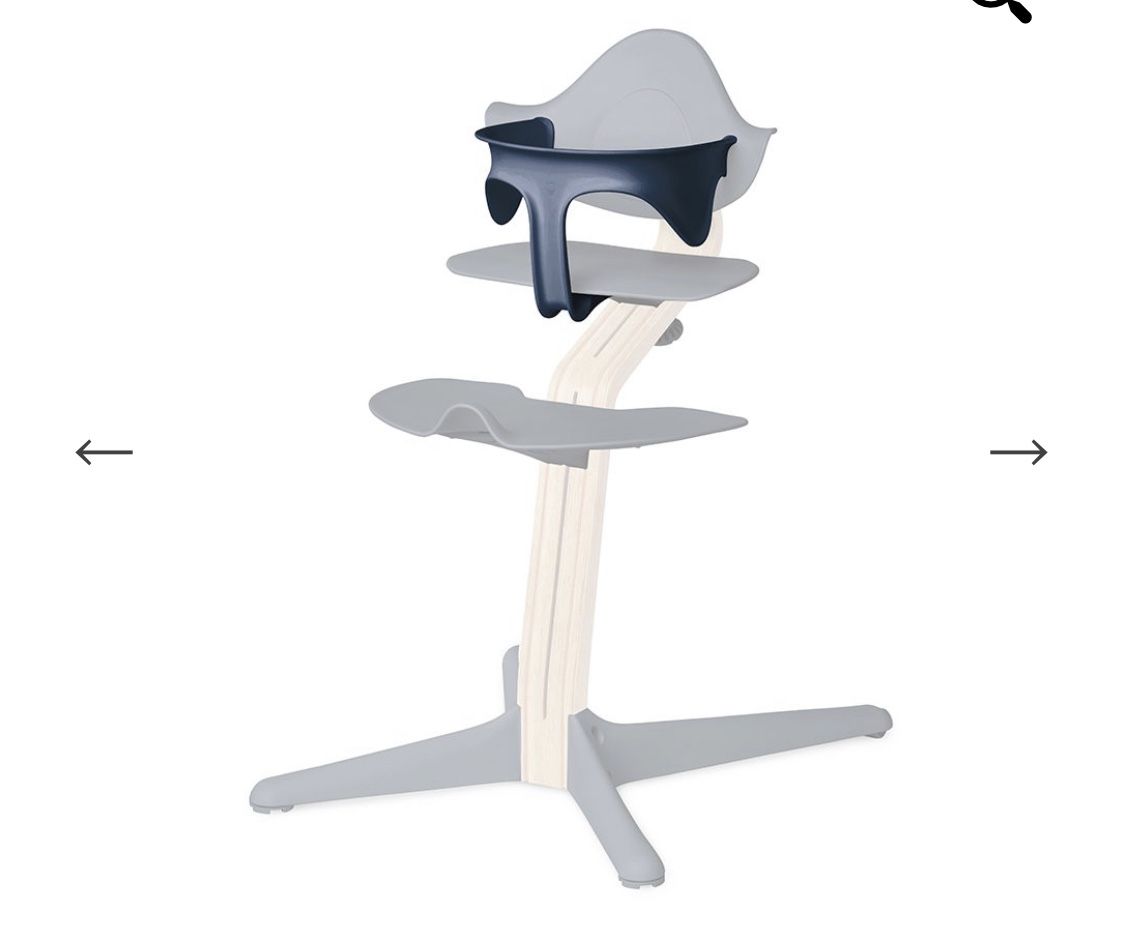 Nomi Mini : High Chair Safety Guard For Toddler