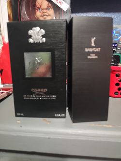 Brand new creed and ysl babycat