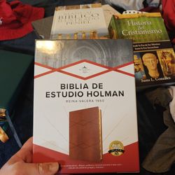 Biblia De Estudio Holman 