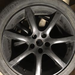 Oem Nissan/infinity 18” Wheels 