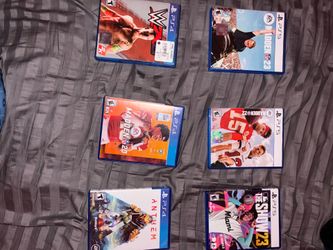 Ps5 and PS4 games