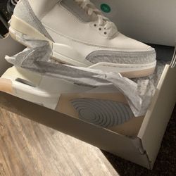 Retro 3s Ivory 