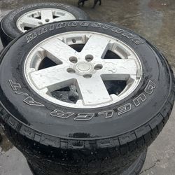 17 Jeep Wheels 5x114.3