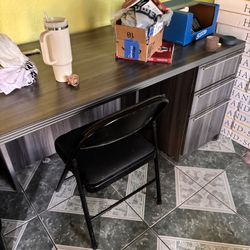 Large modern desk