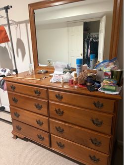 Free solid wood furniture and brand new snow tires