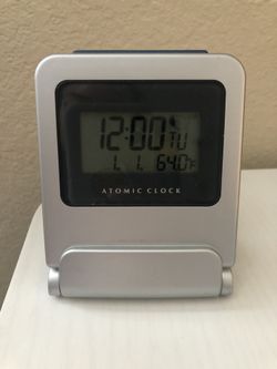 Atomic Alarm Clock (battery powered)
