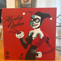 Mondo DC Harley Quinn Figure with Box