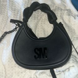 Steve Madden Black Purse 