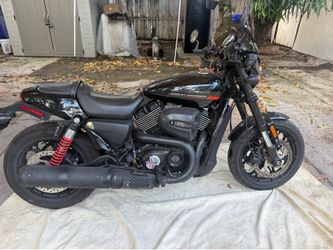Harley Davidson Street Rod