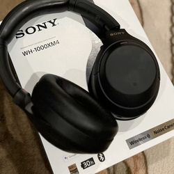 Sony XM4