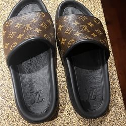 Louis Vuitton Monogram Sandals