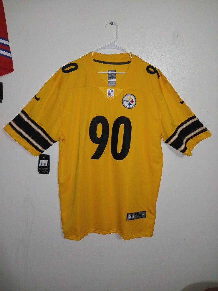 NFL Official License Pittsburgh Steelers Watt Jersey SIZE XXL Nike