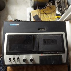 Vintage Lafayette Rk-D750 Cassette Tape Deck. 