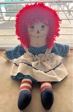 1983 Vintage Raggedy Ann Doll