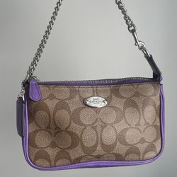Coach Purple Nolita 19