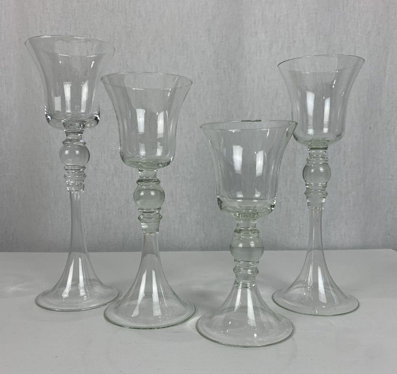 4 Tea Candle Holders