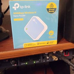 TP-Link TL-WR802N 300Mbps Wireless N Nano Router!
