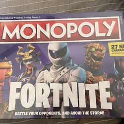 Monopoly FORTNITE EDITION (BOARD GAME) NEW
