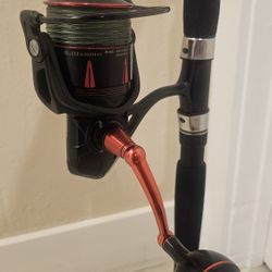 Penn Slammer 3 6500HS On Ugly Stick Tiger Lite Jigging Rod