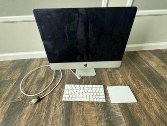 Apple iMac All-in-One Silver Built-In Camera