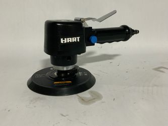 6” Dual Action Air Sander - Hart