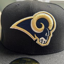 LA Rams Fitted Hat 