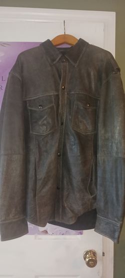 Milwaukee Leather Performance Apparel Vintage Leather Shirt 2XL