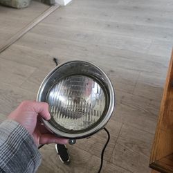 Harley-Davidson Chrome Headlight 